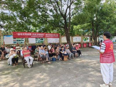 【文明殡葬】旧县镇：寓教于乐倡新风