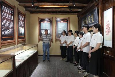 【清廉远安】花林寺镇：沉浸式家风教育 助力青年干部系好“廉洁扣”