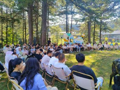 银河戏水 航天启缘——我县青年人才主题交友活动圆满举行