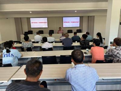 花林寺镇：开展反诈宣传 共筑安全防线