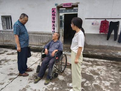 【我为群众办实事】花林寺镇：服务“零距离” 打通助残服务“最后一公里”
