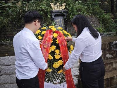 【文明远安】花林寺镇开展烈士纪念日公祭活动