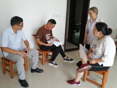 旧县镇：开展残疾人居家托养服务“回头看”