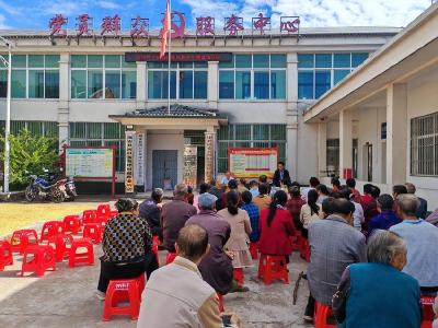 【文明殡葬】新风润乡村 河口乡多维发力推进文明殡葬宣传