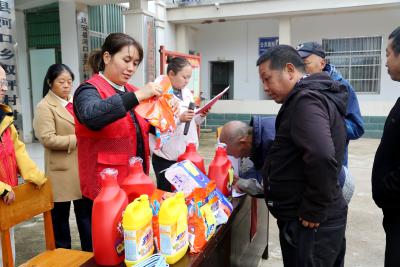 【文明远安】河口乡：“积分制”兑出文明新风