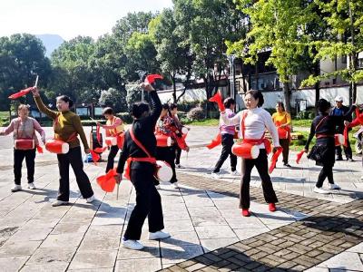 【活力远安】花林寺镇：文化雨露润心田 移风易俗气象新
