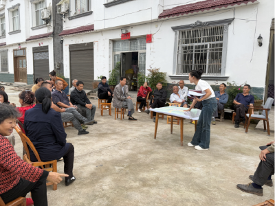 【和美远安】河口乡：屋场会里核资产 阳光透明聚民心