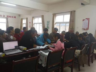 【我为群众办实事】花林寺镇：社保卡更换“零跑腿” 便民服务暖人心