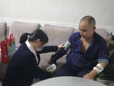 【我为群众办实事】旧县镇：残疾人乐享“专属健康服务”