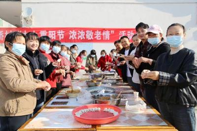 【我们的节日·重阳】河口乡：包出团圆味 宴暖老人心