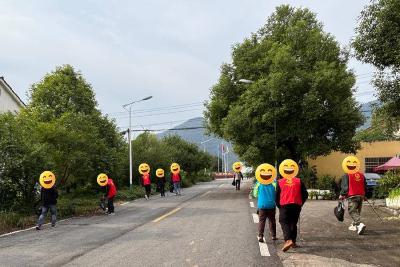 【文明远安】花林寺镇：社矫公益活动 助力“矫心正行”