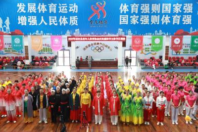 【强国复兴有我】银龄相聚庆重阳 文体节目展风采——远安县老体协九九重阳节文体节目展演圆满落幕