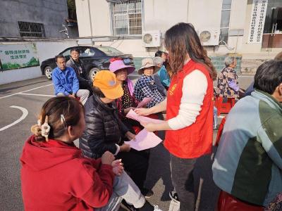 【移风易俗】花林寺镇：“送戏下乡”唱响移风易俗新风尚
