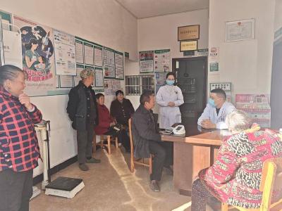 【我为群众办实事】花林寺镇：医生下沉暖民心 健康服务进乡村