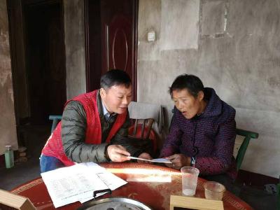 【学习贯彻党的二十届四中全会精神】旧县镇：党的声音进农家 振兴路上聚合力