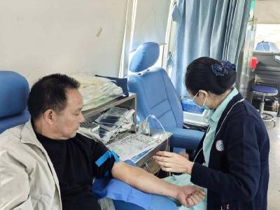 【文明远安】热血暖冬！旧县镇开展无偿献血活动