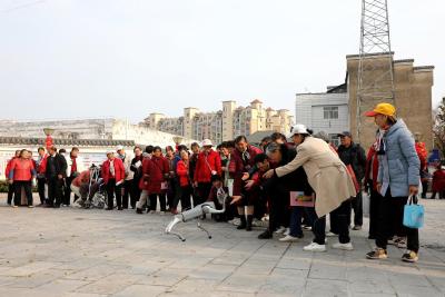 科技赋能反邪教宣传 携手筑牢群众思想防线