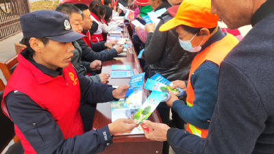 【平安远安】花林寺镇：全民反诈防毒 共筑平安家园