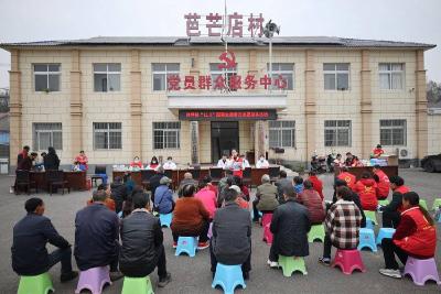 【文明远安】洋坪镇开展“12·5”国际志愿者日活动