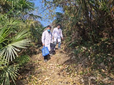 【我为群众办实事】县卫健局：“五色”管理绘就健康图谱  “医”路守护直达百姓家门