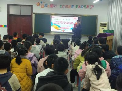 【尊宪崇法】旧县镇开展“12·4”法治宣传活动