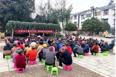 【和美远安】河口乡：积分兑换暖人心 暖冬行动聚乡情