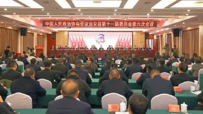 【聚焦两会】政协远安县第十一届委员会第六次会议闭幕！