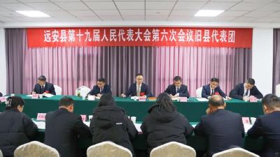 【聚焦两会】郭俊伟参加鸣凤一代表团、旧县代表团分组审议