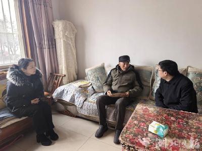 【新春走基层】新春送暖守初心 人文关怀递真情——县域医疗中心开展春节前慰问活动