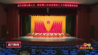 学习贯彻党的二十大精神 武穴为人大代表、政协委员“集体充电”