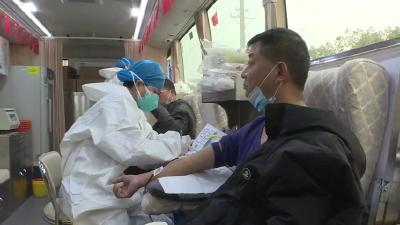热血暖寒冬 石佛寺镇组织开展无偿献血活动