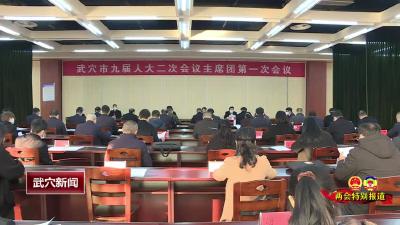 市九届人大二次会议召开主席团第一次会议