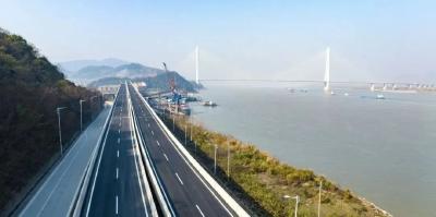G220瑞昌武穴大桥南互通连接线全线通车!