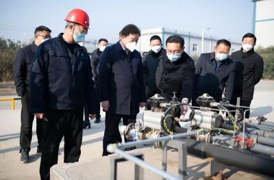 胡昊赴田镇园区调研项目建设、服务企业、安全生产等工作