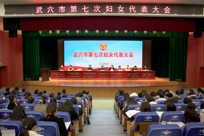武穴市第七次妇女代表大会召开