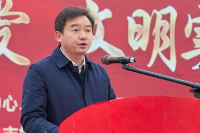我市学习贯彻党的二十大精神百姓宣讲暨新时代文明实践集中性示范活动启动