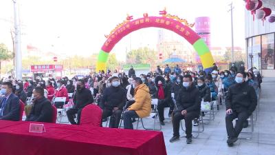 我市举行2023年荆楚购·迎新春·年货节启动仪式