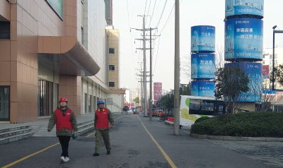 武穴供电：春节保障“不打烊” 服务群众“我在岗”