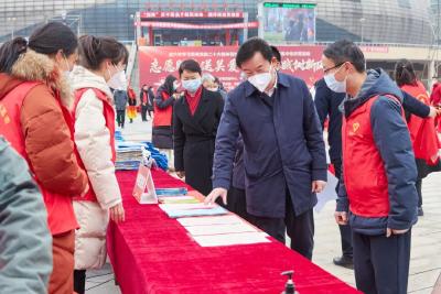 我市学习贯彻党的二十大精神百姓宣讲暨新时代文明实践集中性示范活动启动
