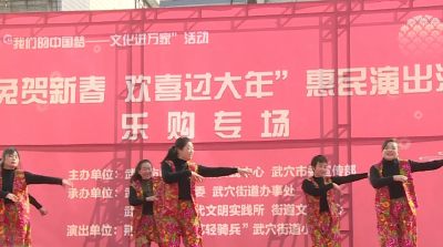 惠民演出迎新春 精彩纷呈年味浓