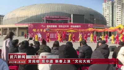 赏民俗 览非遗 新春上演“文化大戏”