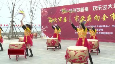 民俗闹春年味浓
