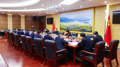 市委常委会召开2022年度民主生活会