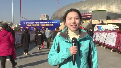 春风行动：供需两旺 达成就业意向1500余人