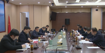 查俊参加市政府办公室机关党支部2月份主题党日活动
