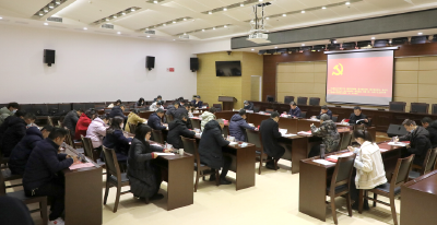 胡昊参加市委办公室机关党支部2月份“支部主题党日”活动