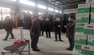奋进春天里 冲刺”开门红”！市级领导率先下沉包保企业帮扶解困（三）