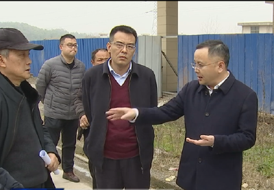 查俊调研交通系统重点项目建设