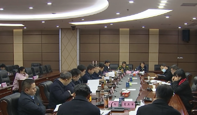 市委常委会召开2022年度民主生活会