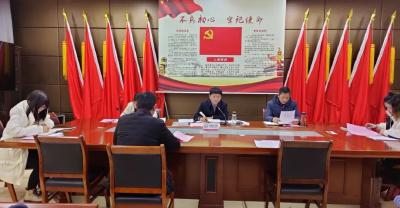 武穴市医保局：召开节后“收心会” 共谋发展“新篇章”